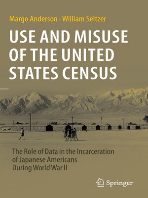 cover image of Use and Misuse of the United States Census